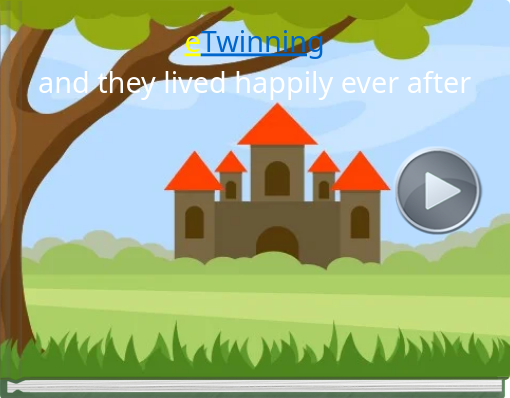 Book titled 'eTwinningand they lived happily ever after'