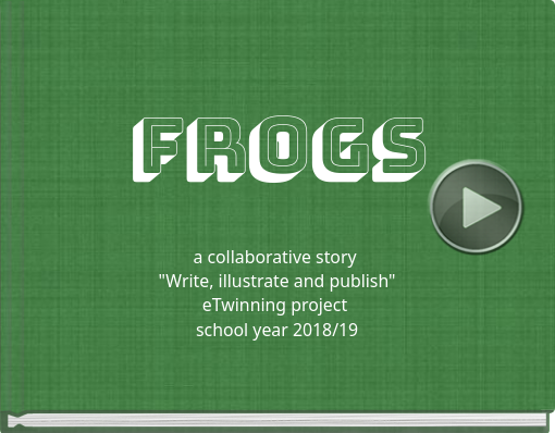 Book titled 'frogs'