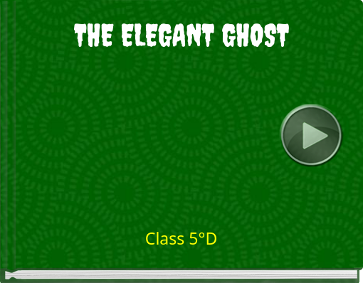 Book titled 'THE ELEGANT GHOST'