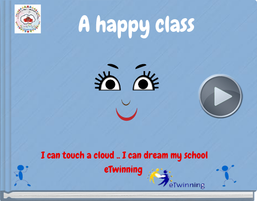 Book titled 'A happy class'