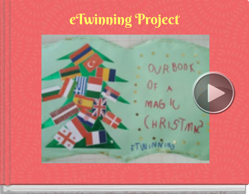 Book titled 'eTwinning Project'