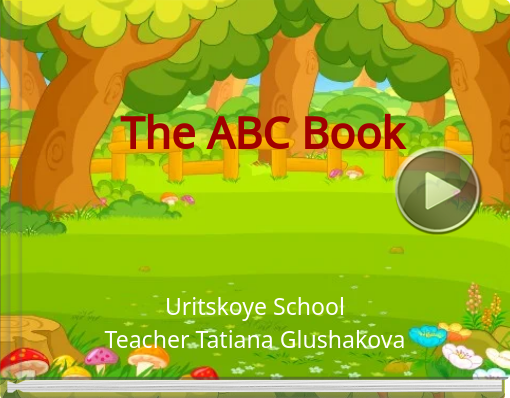 Book titled 'The ABC Book'