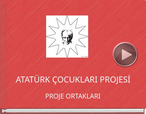 Book titled 'ATATÜRK ÇOCUKLARI PROJESİ'