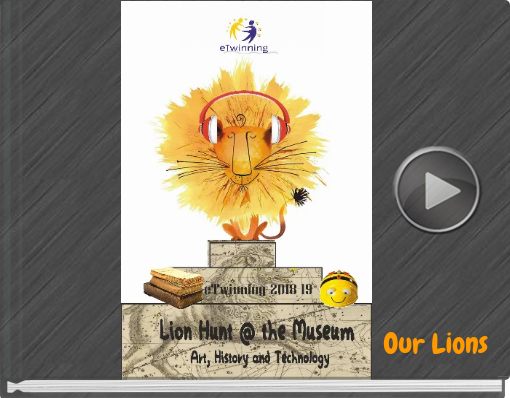Book titled 'Our Lions'