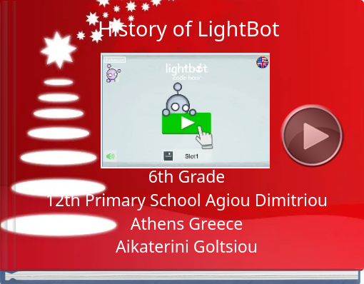 Book titled 'History of LightBot'