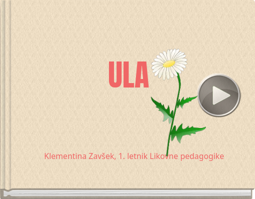 Book titled 'ULA'