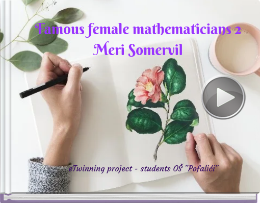 Book titled 'Famous female mathematicians 2Meri Somervil'
