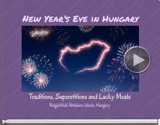 Book titled 'New Year’s Eve in Hungary'