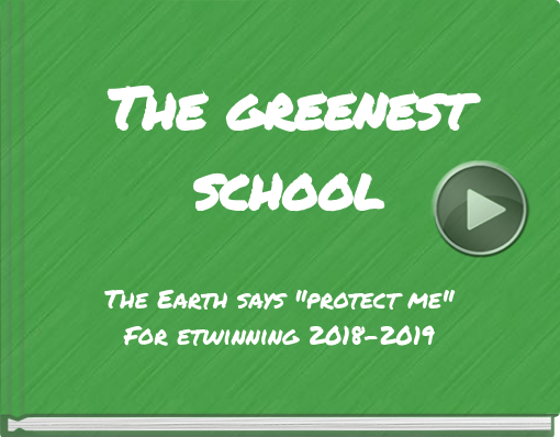 Book titled 'The greenestschool'