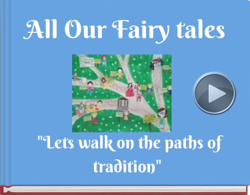 Book titled 'All Our Fairy tales'