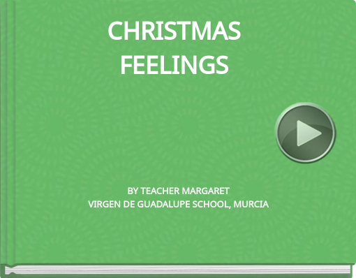Book titled 'CHRISTMASFEELINGS'