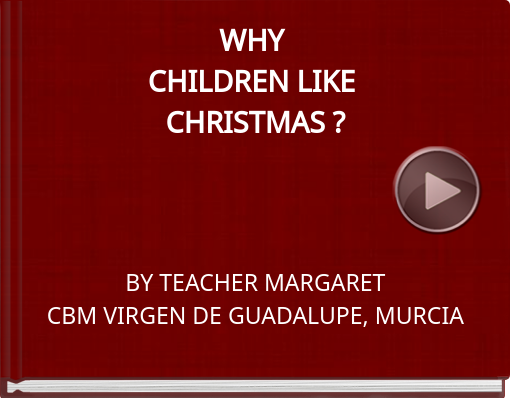 Book titled 'WHY CHILDREN LIKE CHRISTMAS ?'