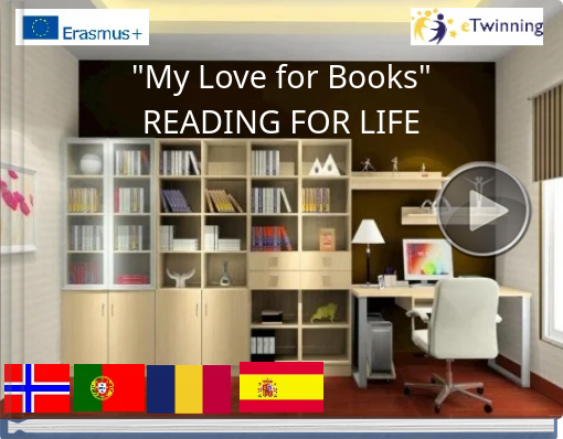 Book titled 'My Love for Books'