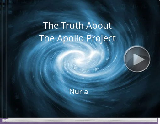 Book titled 'The Truth About The Apollo Project'