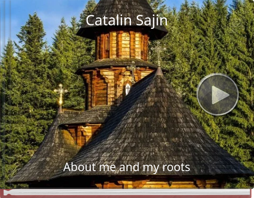 Book titled 'Catalin Sajin'