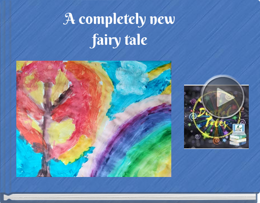 Book titled 'A completely newfairy tale'
