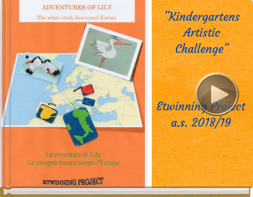 Book titled ''Kindergartens Artistic Challenge''