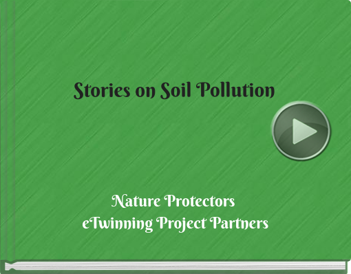 Book titled 'Stories on Soil Pollution'