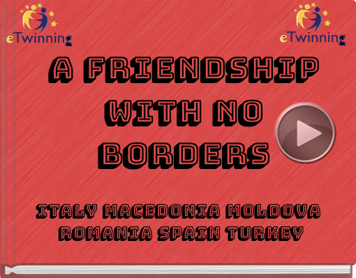 Book titled 'A FRIENDSHIP WITH NO BORDERS'
