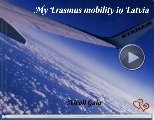Book titled 'My Erasmus+ mobility in Latvia'