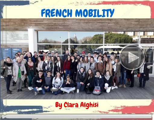 Book titled 'FRENCH MOBILITY'