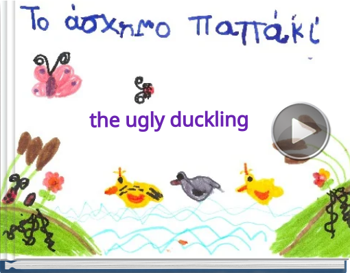 Book titled 'the ugly duckling'