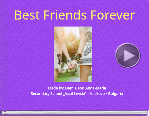 Book titled 'Best Friends Forever'