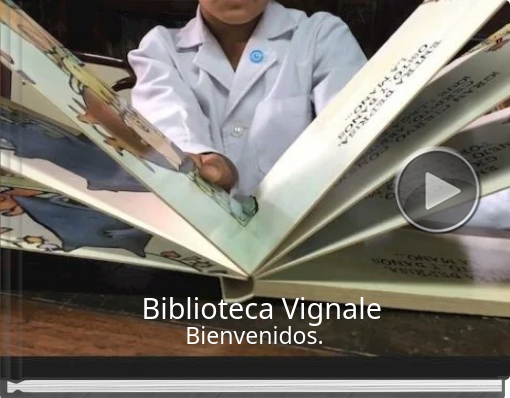 Book titled 'Biblioteca Vignale'