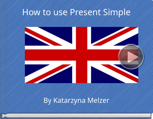 Book titled 'How to use Present Simple'