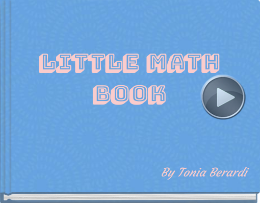 Book titled 'Little math book'