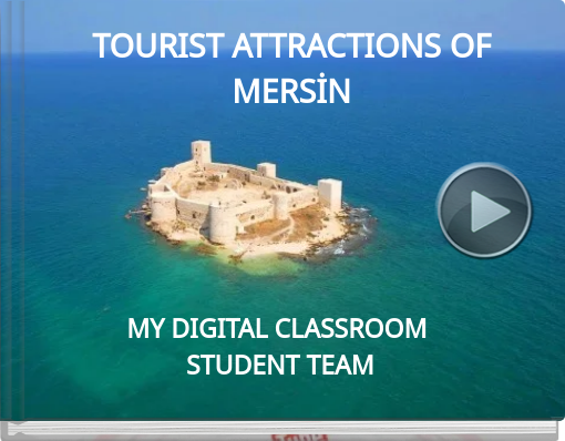 Book titled 'TOURIST ATTRACTIONS OF MERSİN'