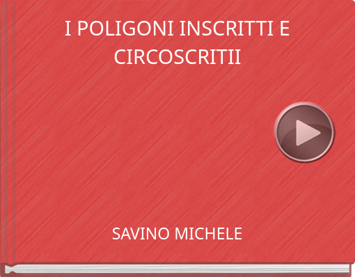 Book titled 'I POLIGONI INSCRITTI E CIRCOSCRITII'