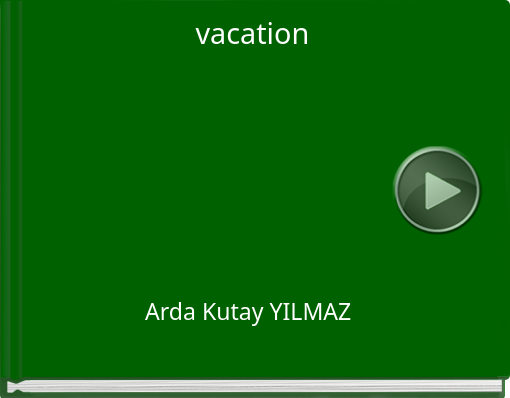 Book titled 'vacation'
