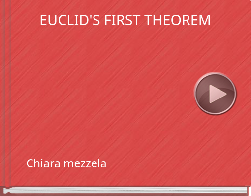 Book titled 'EUCLID'S FIRST THEOREM'