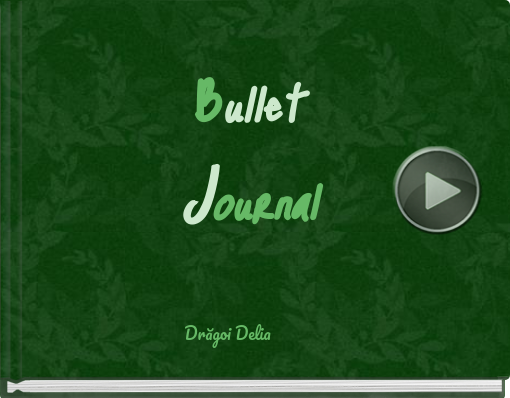 Book titled 'BulletJournal'