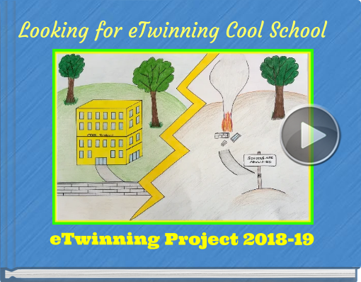 Book titled 'Looking for eTwinning Cool School'