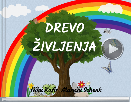 Book titled 'DREVO ŽIVLJENJA'