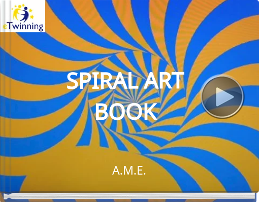 Book titled 'SPIRAL ARTBOOK'