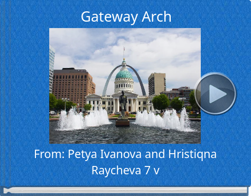 Book titled 'Gateway Arch'