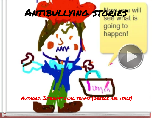 Book titled 'Antibullying stories'