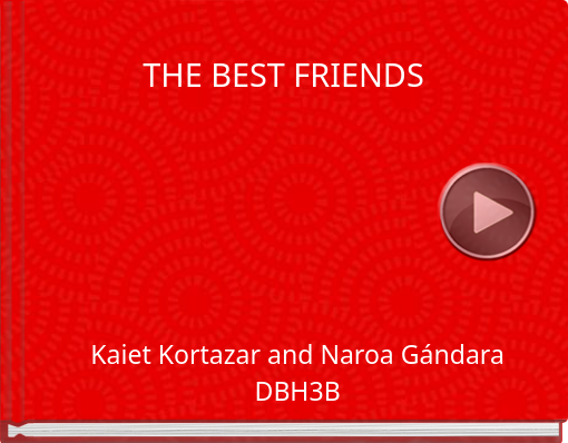Book titled 'THE BEST FRIENDS'
