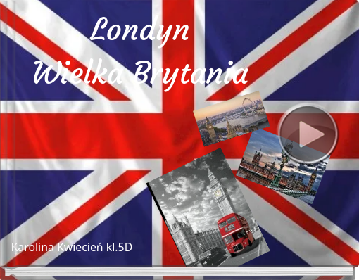 Book titled 'LondynWielka Brytania'