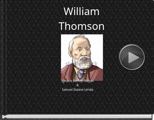 Book titled 'WilliamThomson'