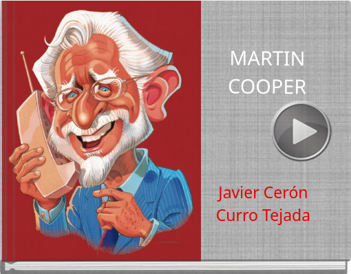 Book titled 'MARTIN COOPER'