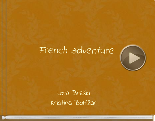Book titled 'French adventure'