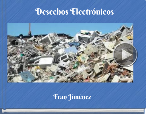 Book titled 'Deshechos Electrónicos'