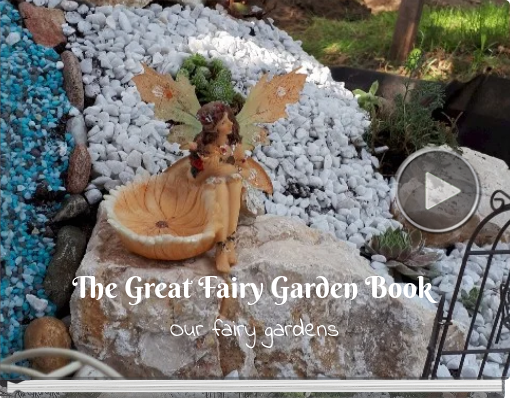 Book titled 'The Great Fairy Garden Book'