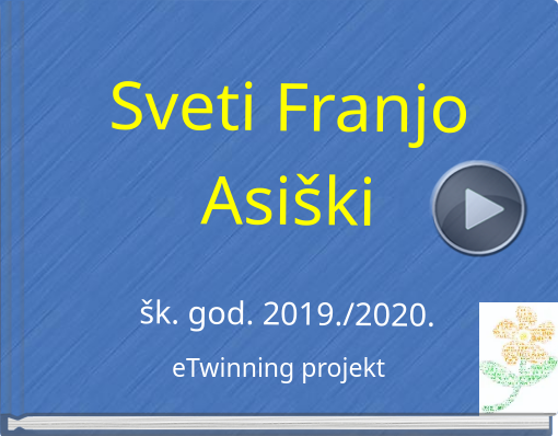 Book titled 'Sveti Franjo Asiškišk. god. 2019./2020.'