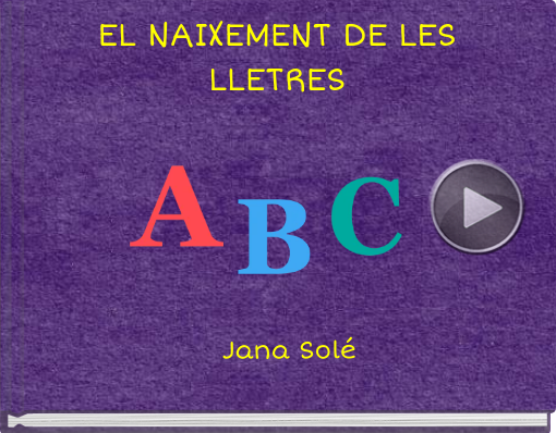 Book titled 'EL NAIXEMENT DE LES LLETRES'
