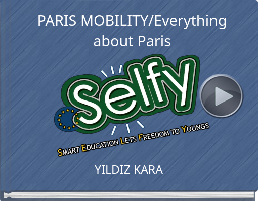 Book titled 'PARIS MOBILITY/Everything about Paris'